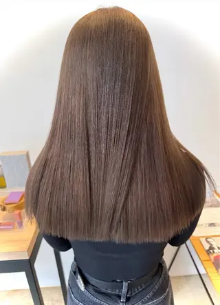 ロング SOYON nanamiのヘアスタイル