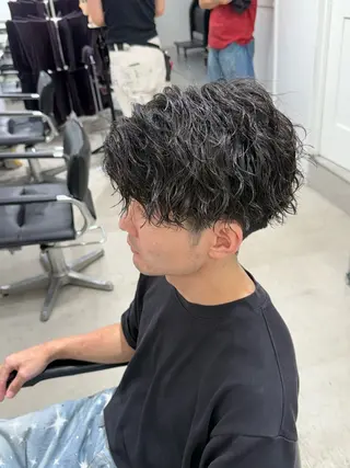 パーマ メンズ fifth 名駅所属・深谷 侑亮のヘアスタイル