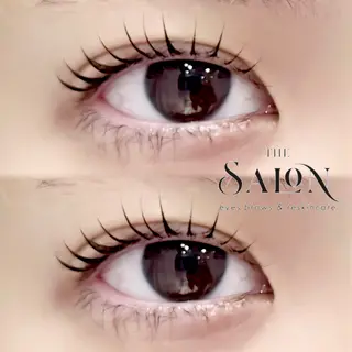 マツエク・マツパ THE SALON -thea-Rinaのマツエク・マツパデザイン