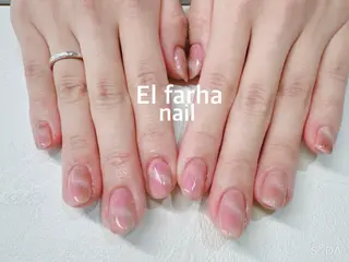 ネイル El  Farha nailのネイルデザイン