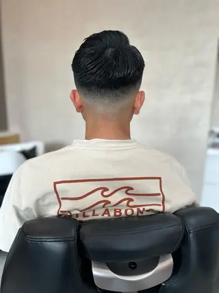 ショート THEBARBER TEN所属・伊禮 海凪のヘアスタイル