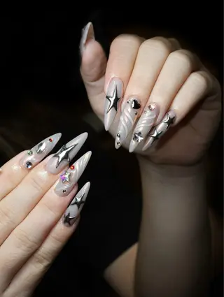 ネイル MiuMiu Nailのネイルデザイン
