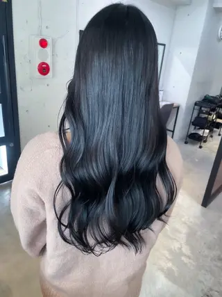 ロング カラー 💫タンバルモリ・ 韓国ボブ💫小川愛誠のヘアスタイル