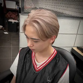 メンズ メンズ特化/パーマ/ メッシュ/竜成のヘアスタイル