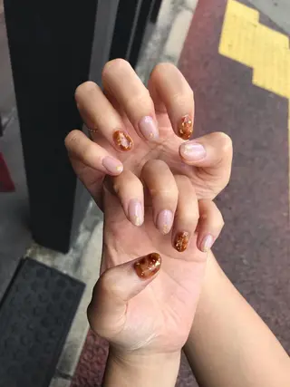 ネイル jujur Beauty Salon所属・坂野 結子のヘアスタイル