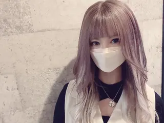 セミロング sherry大国町所属・sherry❣️ ＲＥＮＡのヘアスタイル