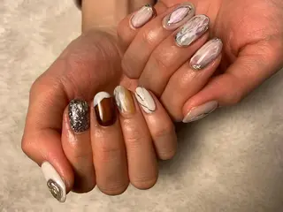 ネイル 中村 翠のネイルデザイン