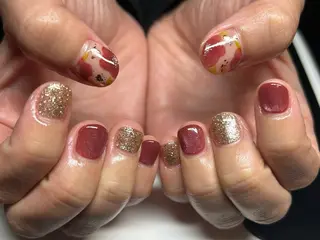 ネイル Bar CLAN -Nail-所属・AMUCI NAIL Shihomiのネイルデザイン