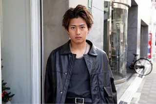 メンズ ROMEO京橋 タナカユアンのヘアスタイル