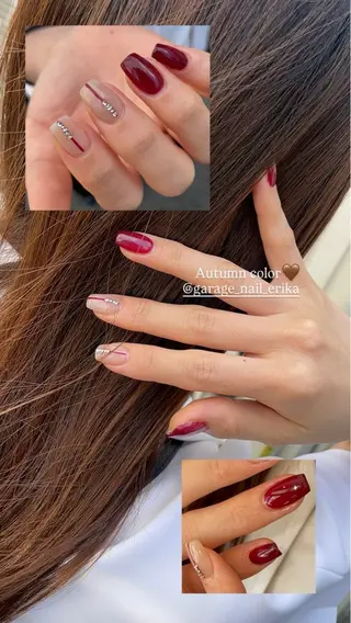 ネイル vie beauty salon所属・vie erikaのネイルデザイン