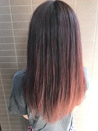 ロング yukari 艶髪ヘアのヘアスタイル