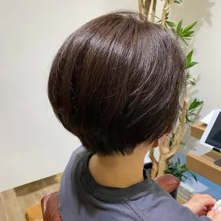 ショート 後藤 千絵のヘアスタイル