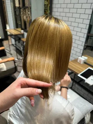 ショート パーマ Sara newi 🎀透明感🎀のヘアスタイル