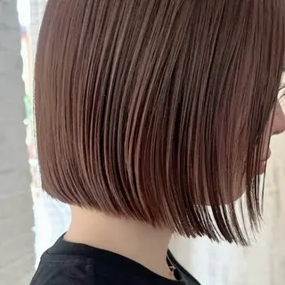 カラー MUKU所属・🩰ことり/暖色 カラー/MUKU🩰のヘアスタイル