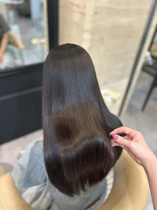 ロング SIGMA LATTE所属・SigmaLatte _momokaのヘアスタイル
