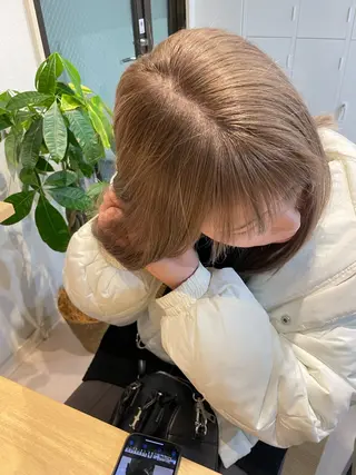 ミディアム 韓国/透明感 riToのヘアスタイル