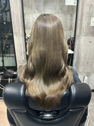 ロング IROHA所属・縮毛矯正/IROHA 🌷るかのヘアスタイル