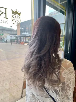 ロング HANA by RIZのヘアスタイル