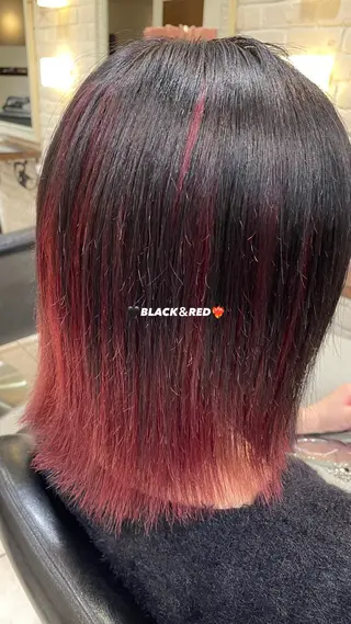 カラー 🩵RIKO🩵 透明感カラー🫧のヘアスタイル