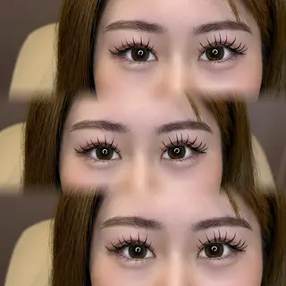 マツエク・マツパ carica  beauty所属・磐田  まつ毛🌼 yurikaのマツエク・マツパデザイン