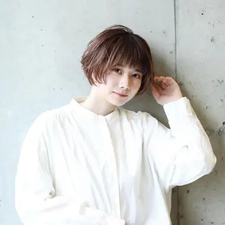 ショート soLo所属・🟠火曜限定🟠染谷 駿介🟠髪質改善🟠のヘアスタイル