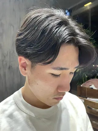 パーマ 坂本 勇将のヘアスタイル