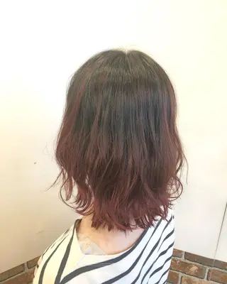 ミディアム カラー 🟦西荻窪メンズ特化 美容師🟦Yu-Jiのヘアスタイル