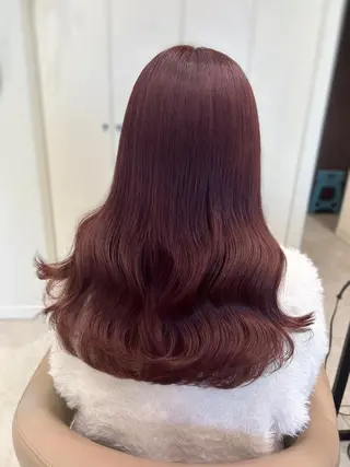 ロング ブリーチなしWカラー 🎀韓国ヘア/amiのヘアスタイル