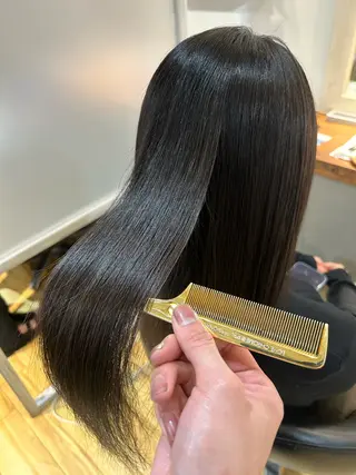 ロング Grege所属・恵比寿/メンズ ／髪質改善🍃金丸のヘアスタイル