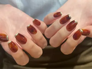 ネイル fumina 💚💛のネイルデザイン