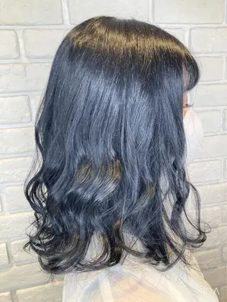 ミディアム 🎀しゅな/韓国 レイヤー/透明感♡のヘアスタイル