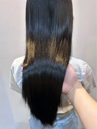 ロング カラー 𝒌𝒚𝒐𝒌𝒂 🍀のヘアスタイル