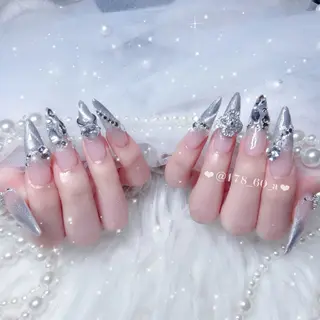 ネイル HAPPINAS れん┊痛ネイル&3Dのネイルデザイン