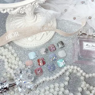 ネイル Yudia🦋 azuのネイルデザイン