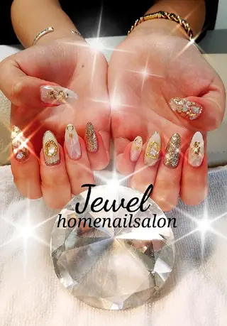 ネイル ＪＥＷＥＬ　ＮＡＩＬ所属・ＪＥＷＥＬ ＮＡＩＬのネイルデザイン