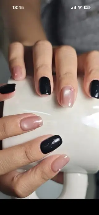 ネイル 長さだし専門店）H‘ami nailsalon新大久保所属・金子 希のネイルデザイン