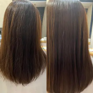ロング オオニシ アキラのヘアスタイル