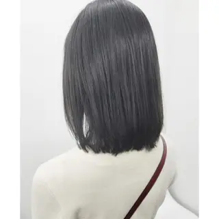ミディアム mulum hairdressing所属・代表/淀屋/髪質改善 ダメージレスカラー✨のヘアスタイル