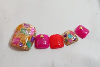 ネイル あんきち    のネイルデザイン