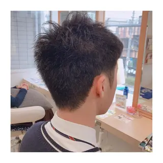 ショート メンズ 30代からの大人 ショートのヘアスタイル