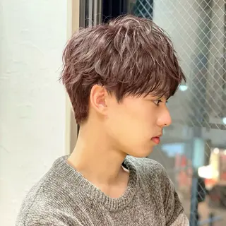 メンズ 似合わせカット/ メンズパーマ瀧澤一真のヘアスタイル