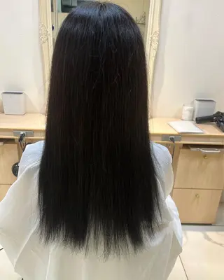 ロング カラー 荒井 海音のヘアスタイル