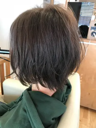 ショート カラー Joule 大分メンズのヘアスタイル