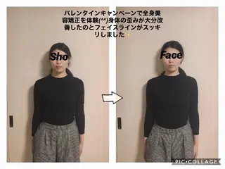 小顔矯正Sho FaceDesignのエステ・リラクイメージ