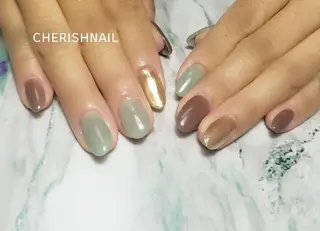 ネイル CHERISH NAILのネイルデザイン