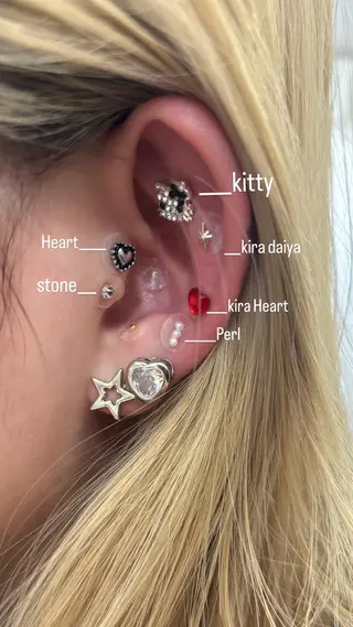 ulu  nail. haruのネイルデザイン