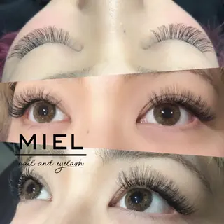 マツエク・マツパ Joli. 🌷nakajimaのマツエク・マツパデザイン