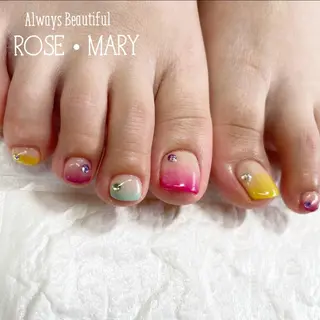 ネイル ROSE・MARY 木村のネイルデザイン