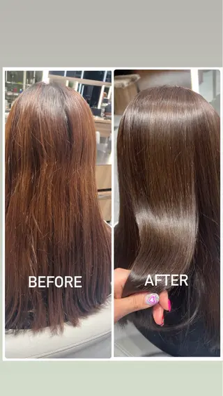 ロング カラー kako ショート ボブのヘアスタイル