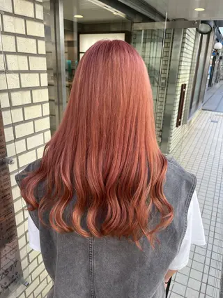 ロング カラー 🎀ハイトーン🎀 /MIOのヘアスタイル